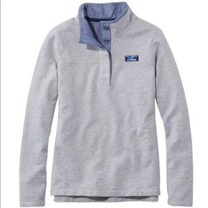 L. L. Bean Women's Soft Cotton Rugby